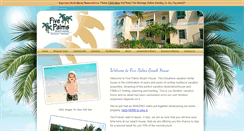 Desktop Screenshot of fivepalmsbeachhouse.com